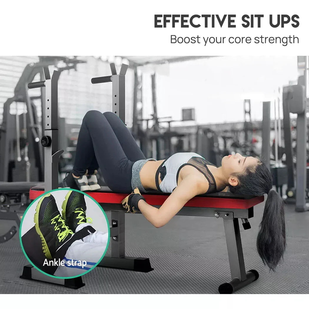 PORIYA BLACK Weight Bench