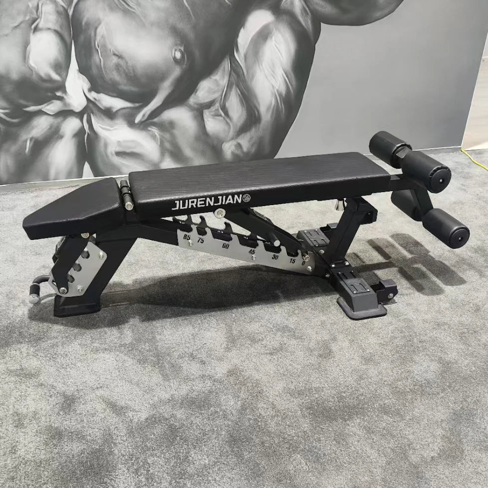 Adjustable Weight Bench – Flat, Incline & Decline Positions