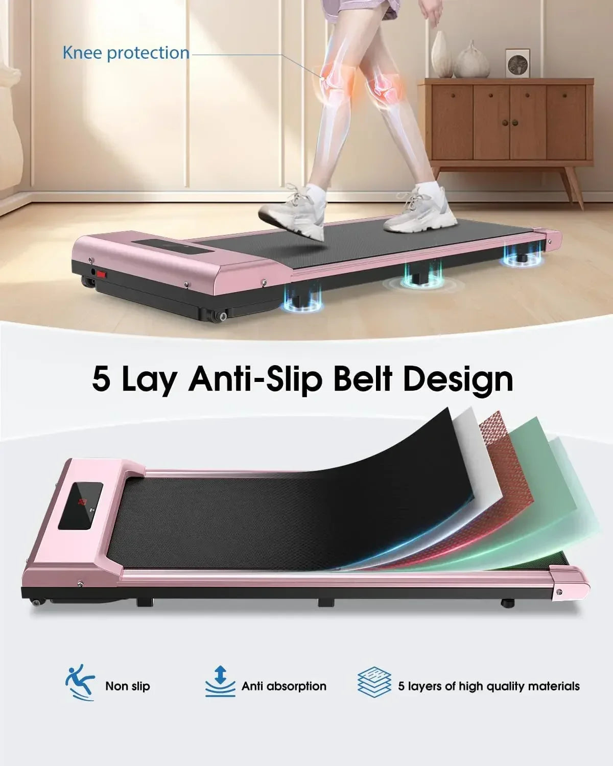 Folding Treadmill Mini