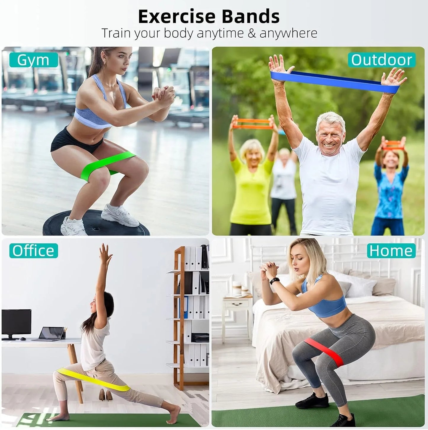 TPE Resistance Bands Set