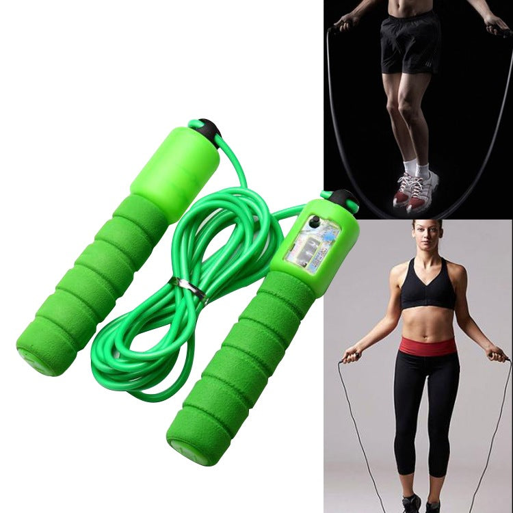 Skipping Rope With Counter Adjustable