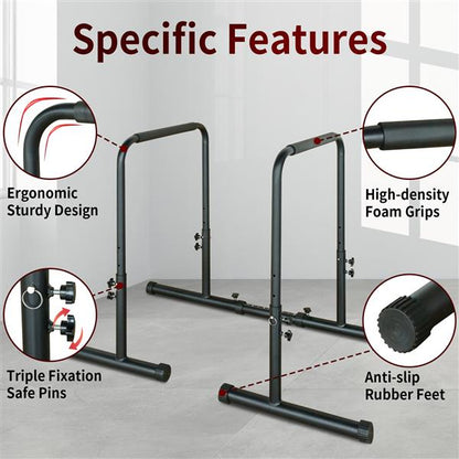Power Tower Pull Up Rod Stand, Dip stand