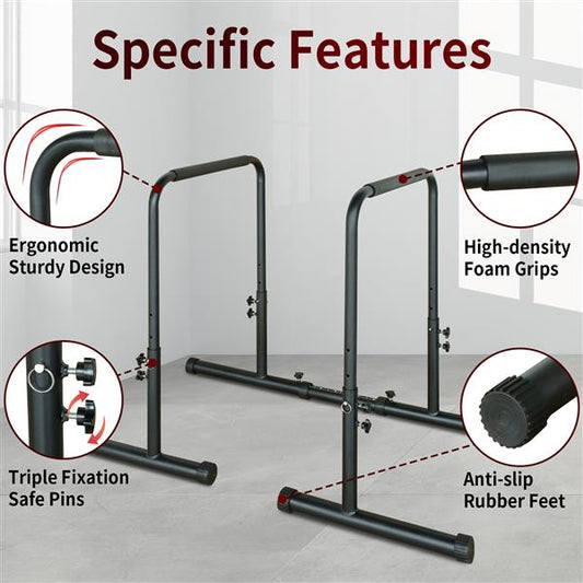 Power Tower Pull Up Rod Stand, Dip stand