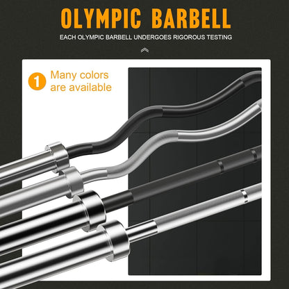 Olympic Curl Bar – 700LB Weight Capacity