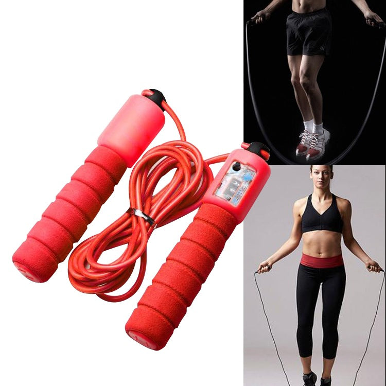Skipping Rope With Counter Adjustable