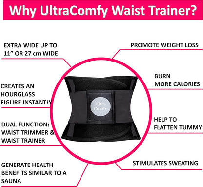 Unisex Sweat Waist Trainer