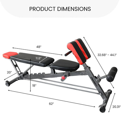 Multi-Functional Weight Bench