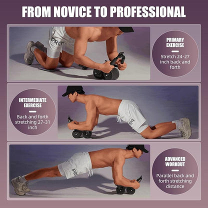 Ultimate Ab Roller Wheel