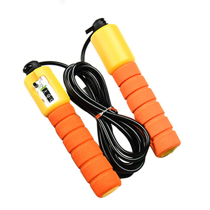Skipping Rope With Counter Adjustable