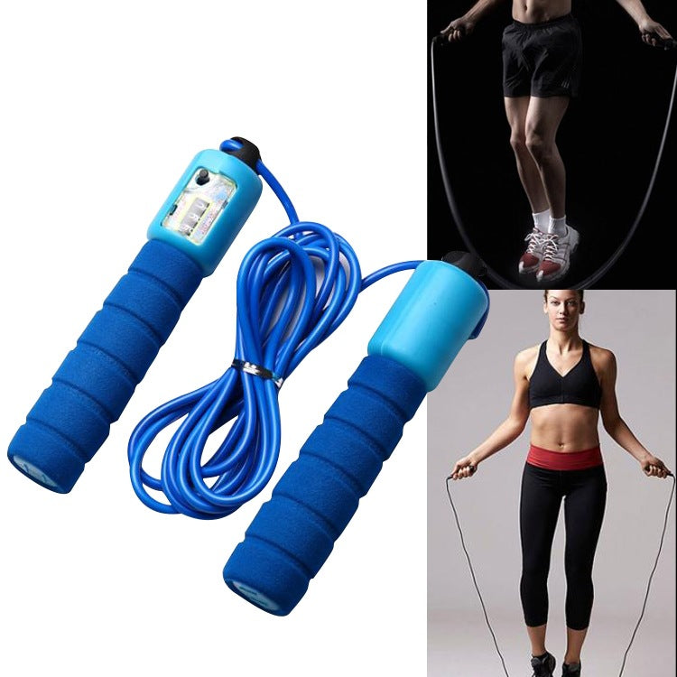 Skipping Rope With Counter Adjustable