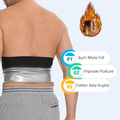 Sauna Waist Trimmer Belt