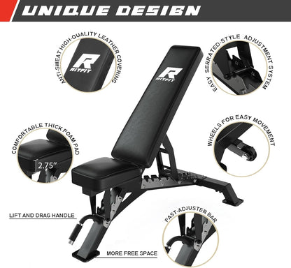 Ultimate PPC-P3 Power Cage & LAT Pulldown System - 1200LB Squat Rack