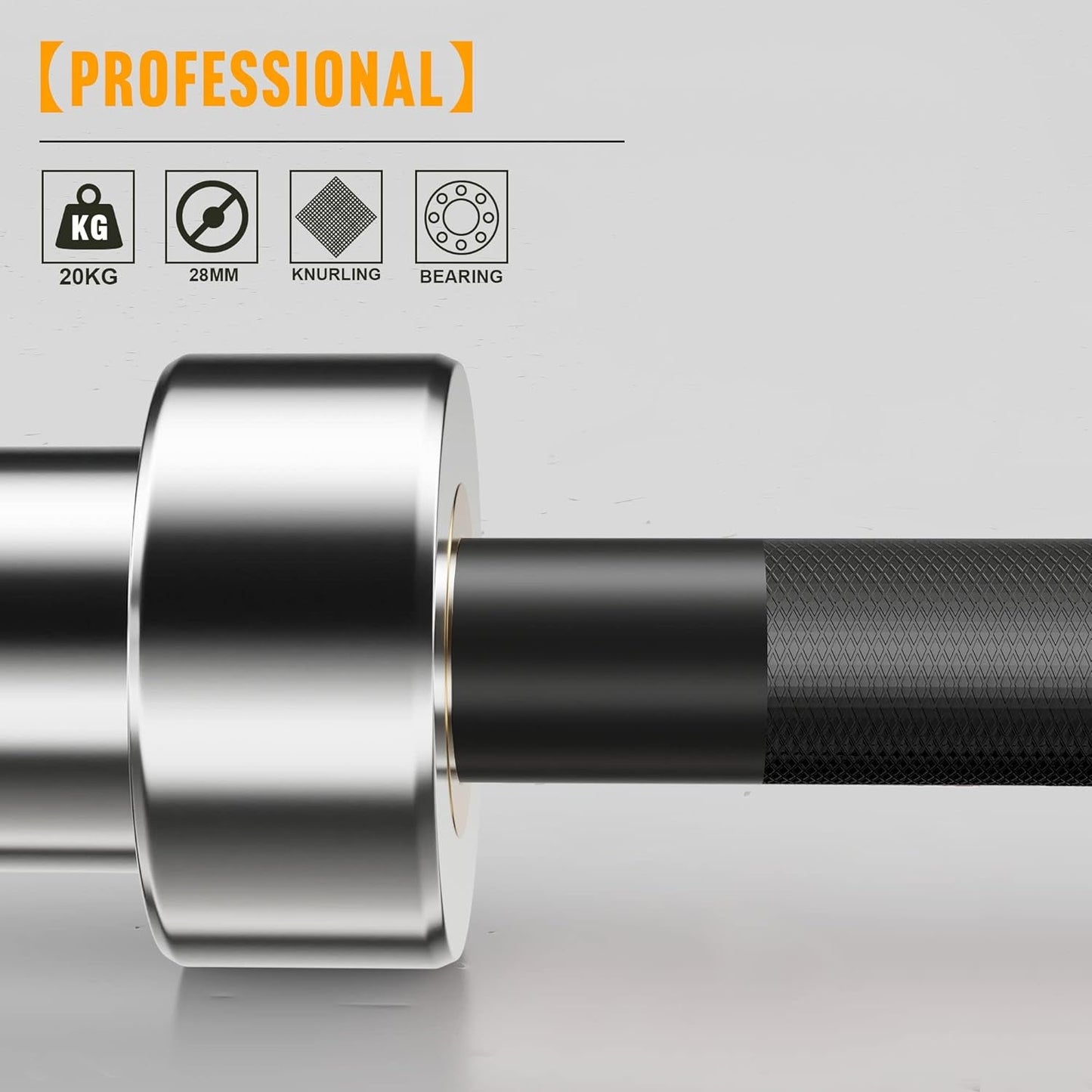 Olympic Curl Bar – 700LB Weight Capacity