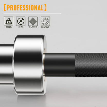 Olympic Curl Bar – 700LB Weight Capacity