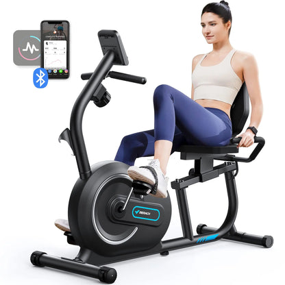 MERACH Recumbent Exercise Bike
