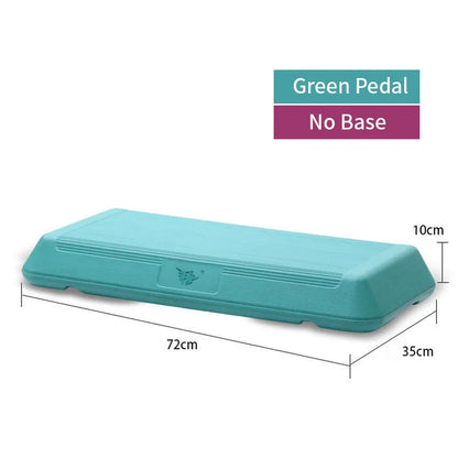 Home Aerobic Stepper – Adjustable Height, Non-Slip Platform, 72cm