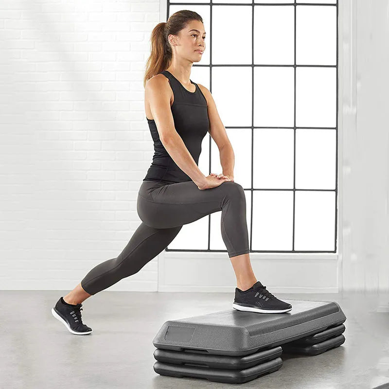 Home Aerobic Stepper – Adjustable Height, Non-Slip Platform, 72cm