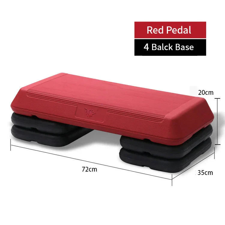 Home Aerobic Stepper – Adjustable Height, Non-Slip Platform, 72cm