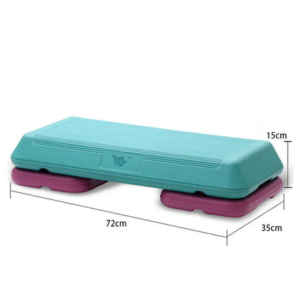Home Aerobic Stepper – Adjustable Height, Non-Slip Platform, 72cm