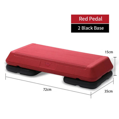 Home Aerobic Stepper – Adjustable Height, Non-Slip Platform, 72cm