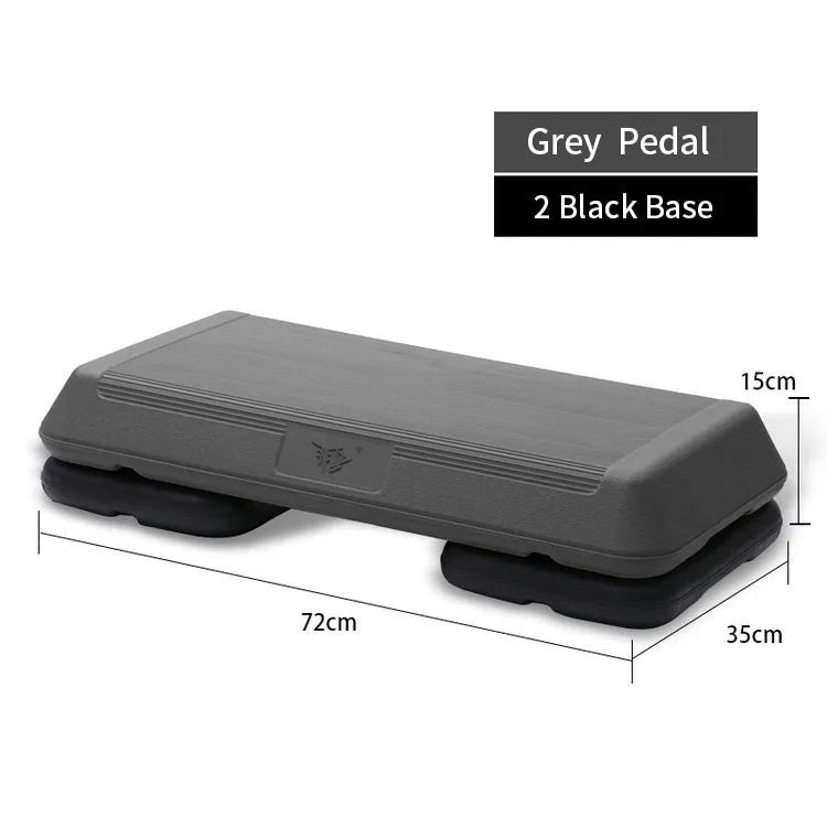 Home Aerobic Stepper – Adjustable Height, Non-Slip Platform, 72cm