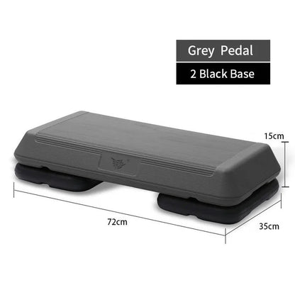 Home Aerobic Stepper – Adjustable Height, Non-Slip Platform, 72cm