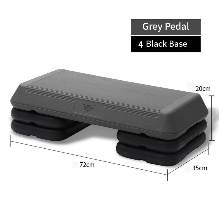 Home Aerobic Stepper – Adjustable Height, Non-Slip Platform, 72cm