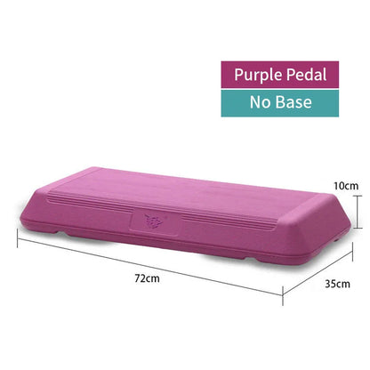 Home Aerobic Stepper – Adjustable Height, Non-Slip Platform, 72cm