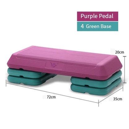 Home Aerobic Stepper – Adjustable Height, Non-Slip Platform, 72cm