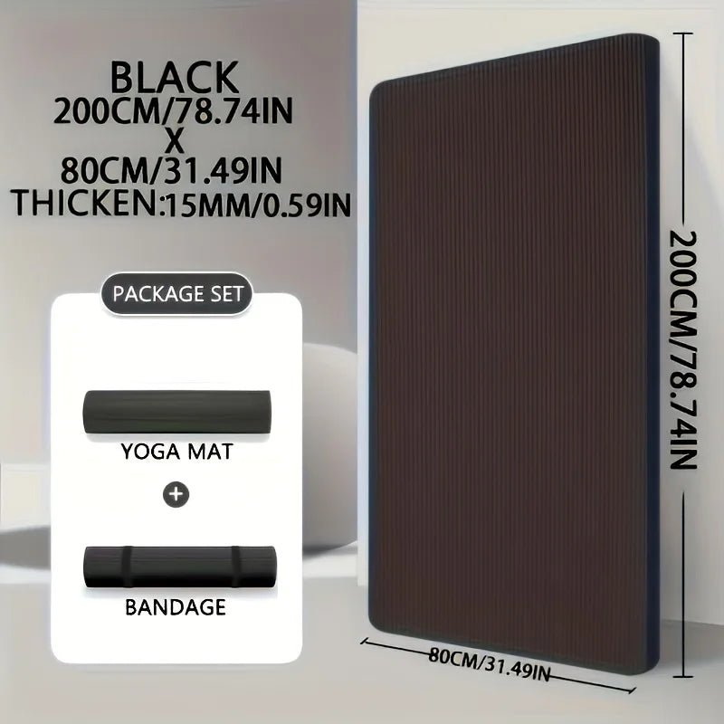 Yoga Mat 15/20mm Thick