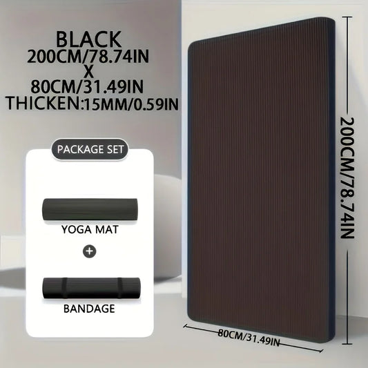 Yoga Mat 15/20mm Thick