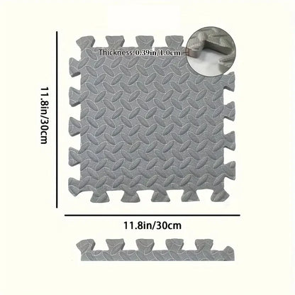 8/16-Piece Foam Fitness Mats