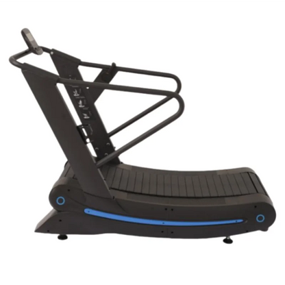 large unpowered arc-shaped Treadmill