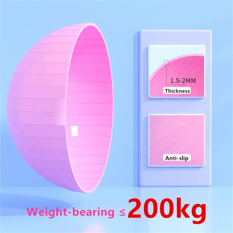 Anti-Burst Peanut Ball for Yoga, Pilates & Physiotherapy