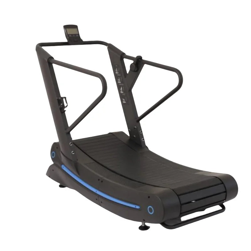 large unpowered arc-shaped Treadmill