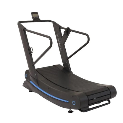 large unpowered arc-shaped Treadmill