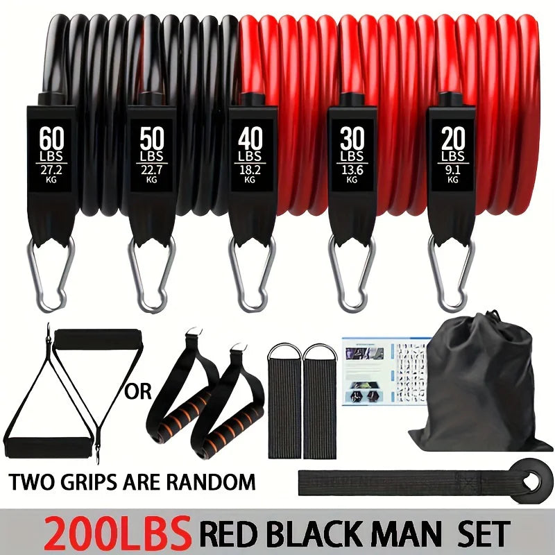 Resistance Set, Tension Rope, Fitness Tension Belt