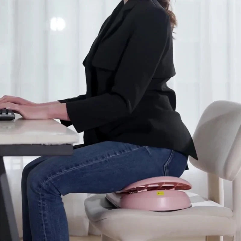 Silent Waist Twisting Body Shaping Machine