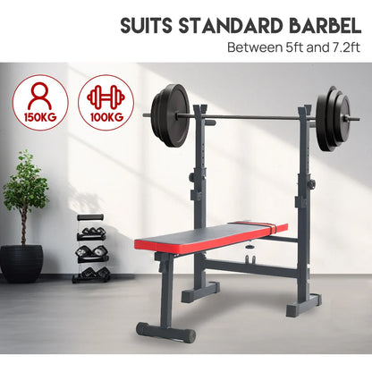 PORIYA BLACK Weight Bench