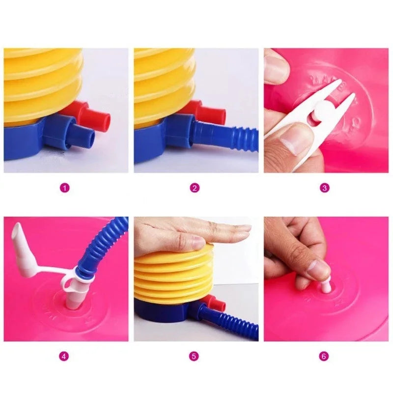 Anti-Burst Peanut Ball for Yoga, Pilates & Physiotherapy