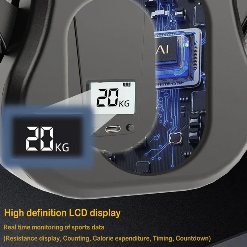 Kegel Pelvic Floor Trainer with Adjustable 20-60 kg Resistance