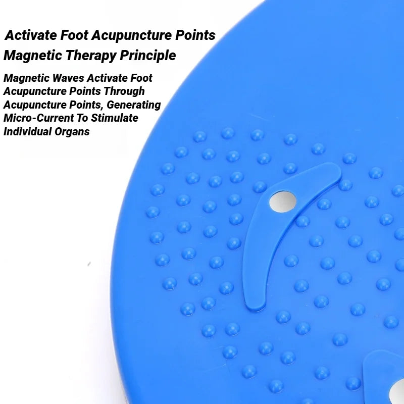 Waist Twisting Disc Pedal Board With Rope