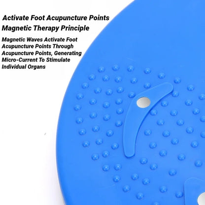 Waist Twisting Disc Pedal Board With Rope