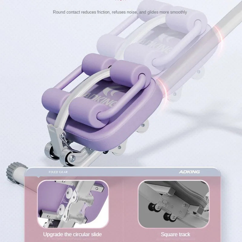 Multi-Function Ab Waist Trainer Machine