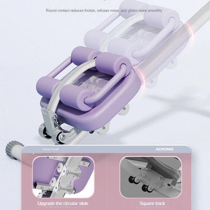 Multi-Function Ab Waist Trainer Machine