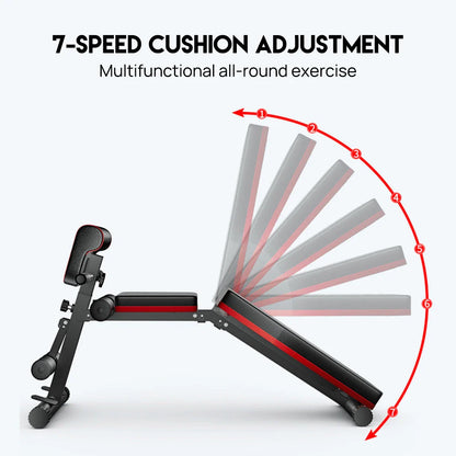 PORIYA ADKING Weight Bench