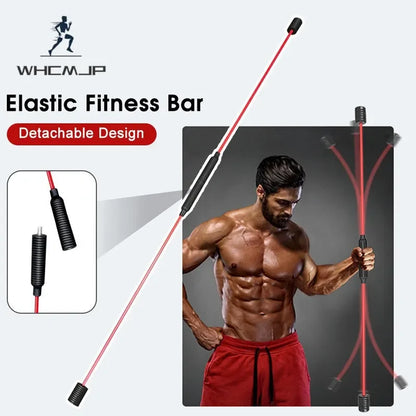 Elastic Fitness Bar FlexiBar