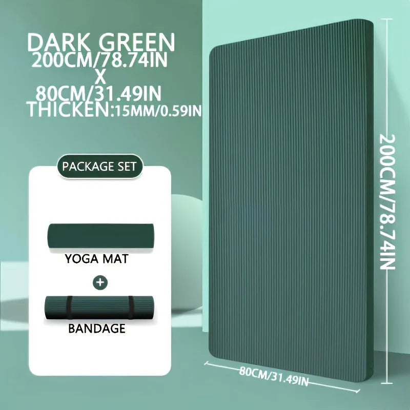 Yoga Mat 15/20mm Thick