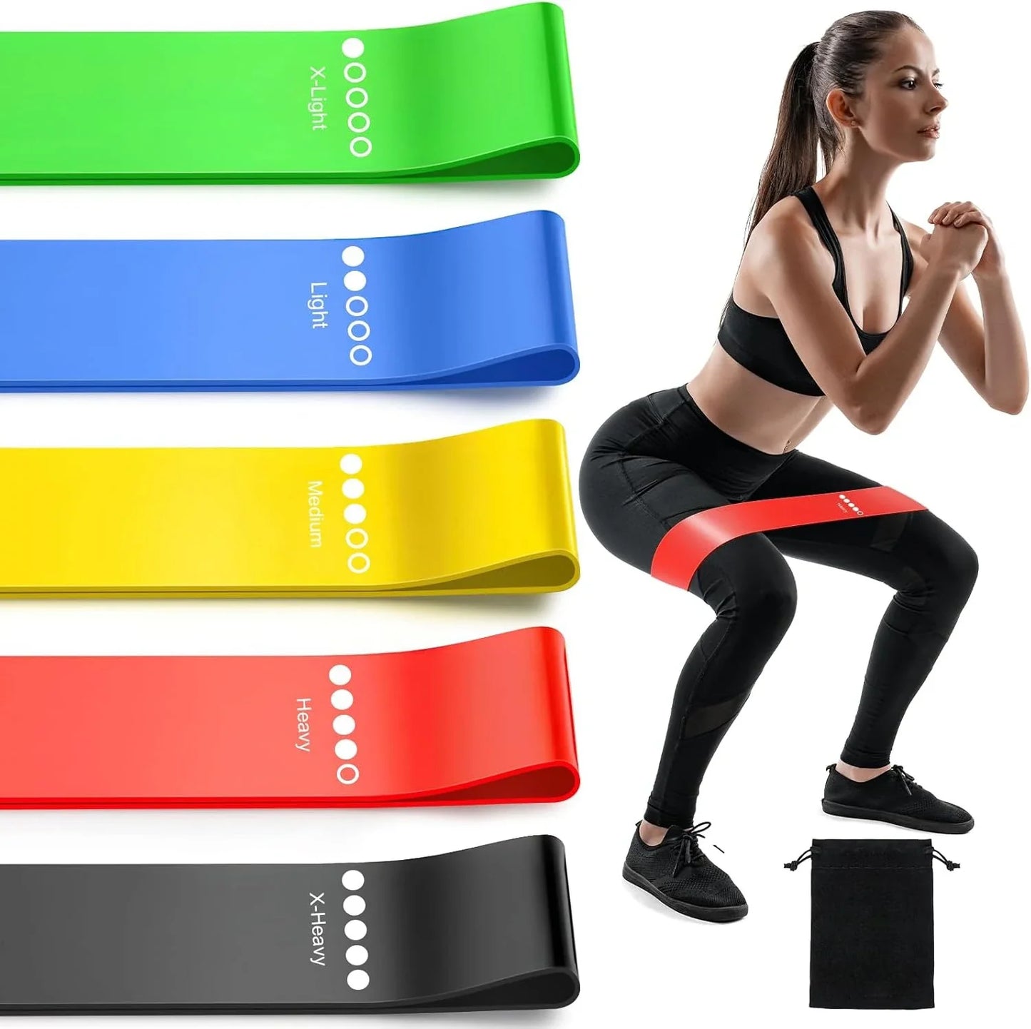 TPE Resistance Bands Set
