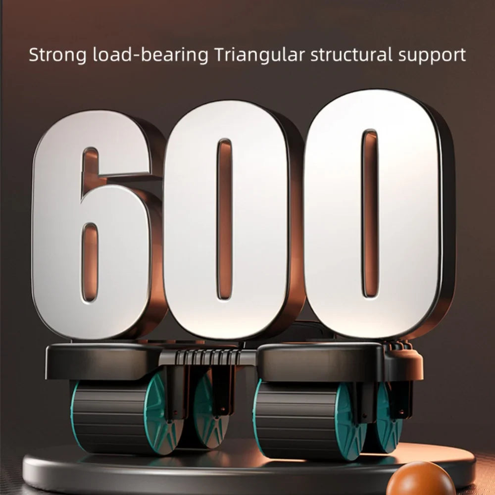 Six-Position Ab Wheel Exercise